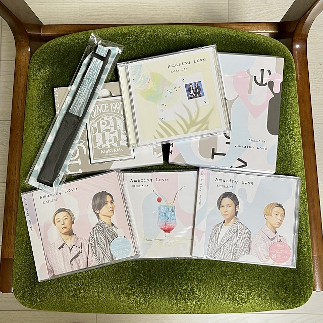 KinKi Kids Amazing Love - Ten years in Tokyo